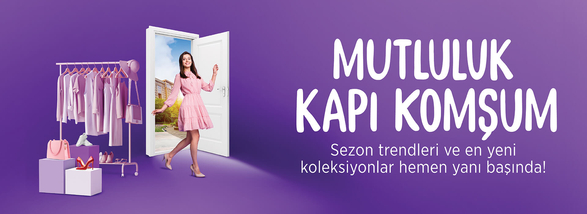 Mutluluk Kapı Komşun
